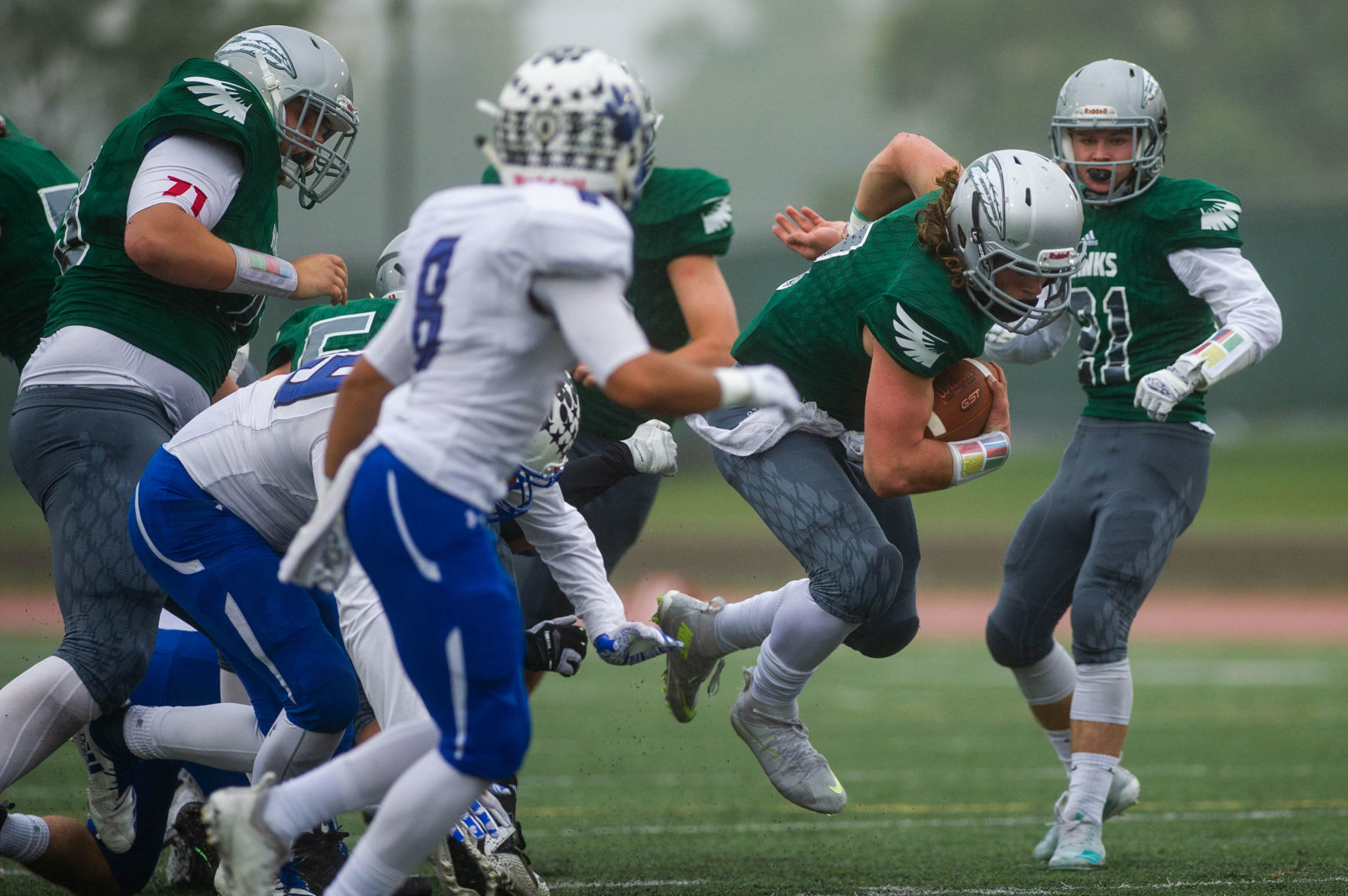 Lincoln Southwest vs. Kearney, 10/5